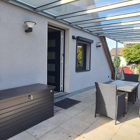 Moderne Ferienunterkunft/Wohnung Burgthann Exteriér fotografie