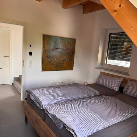 Moderne Ferienunterkunft/Wohnung Burgthann Exteriér fotografie
